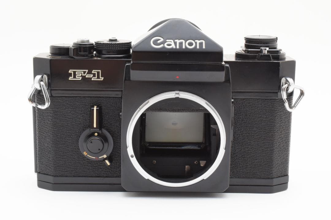 ★各部モルト張り替え済・美品★ キャノン F-1 ボディ #18744