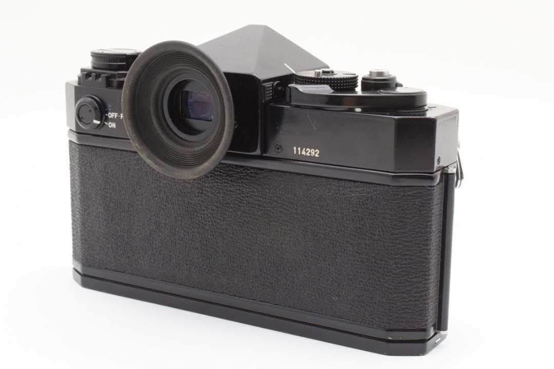 ★各部モルト張り替え済・美品★ キャノン F-1 ボディ #18744