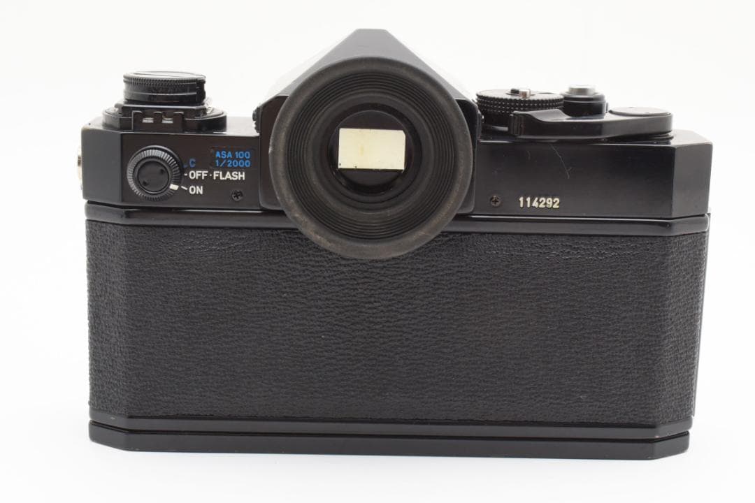 ★各部モルト張り替え済・美品★ キャノン F-1 ボディ #18744