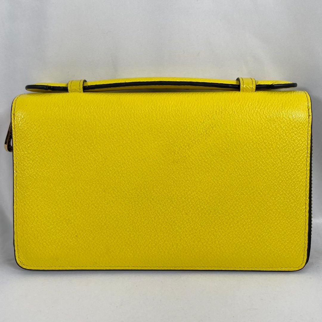 美品 CASTELBAJAC カステルバジャック Wファスナー財布 ネゼル