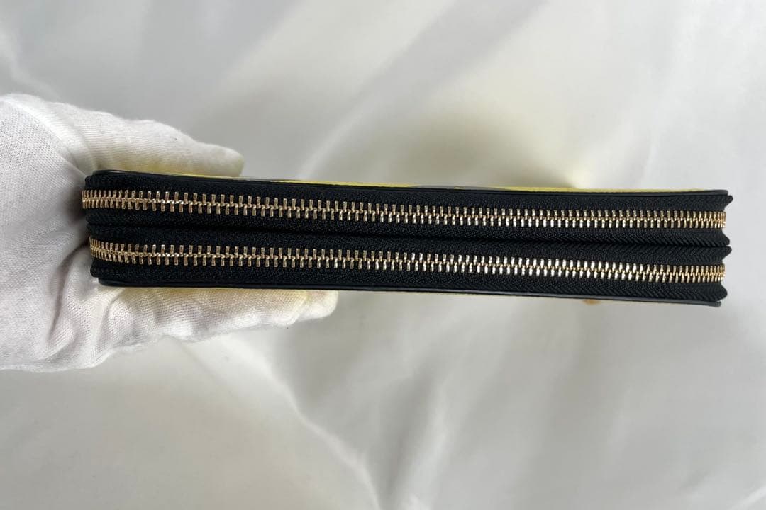 美品 CASTELBAJAC カステルバジャック Wファスナー財布 ネゼル