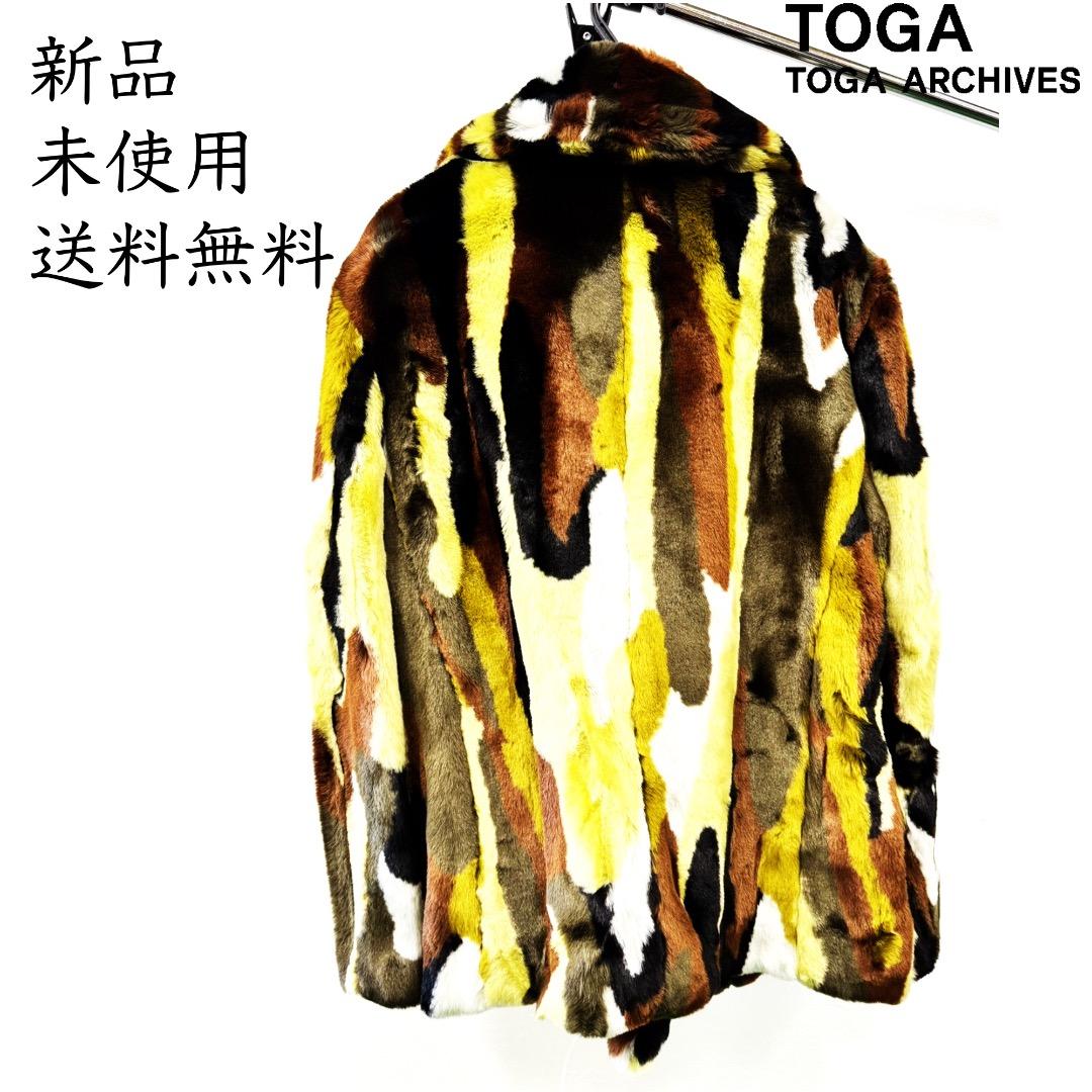 ＜新品　未使用　送料無料 ＞TOGA VIRILIS ファーコート