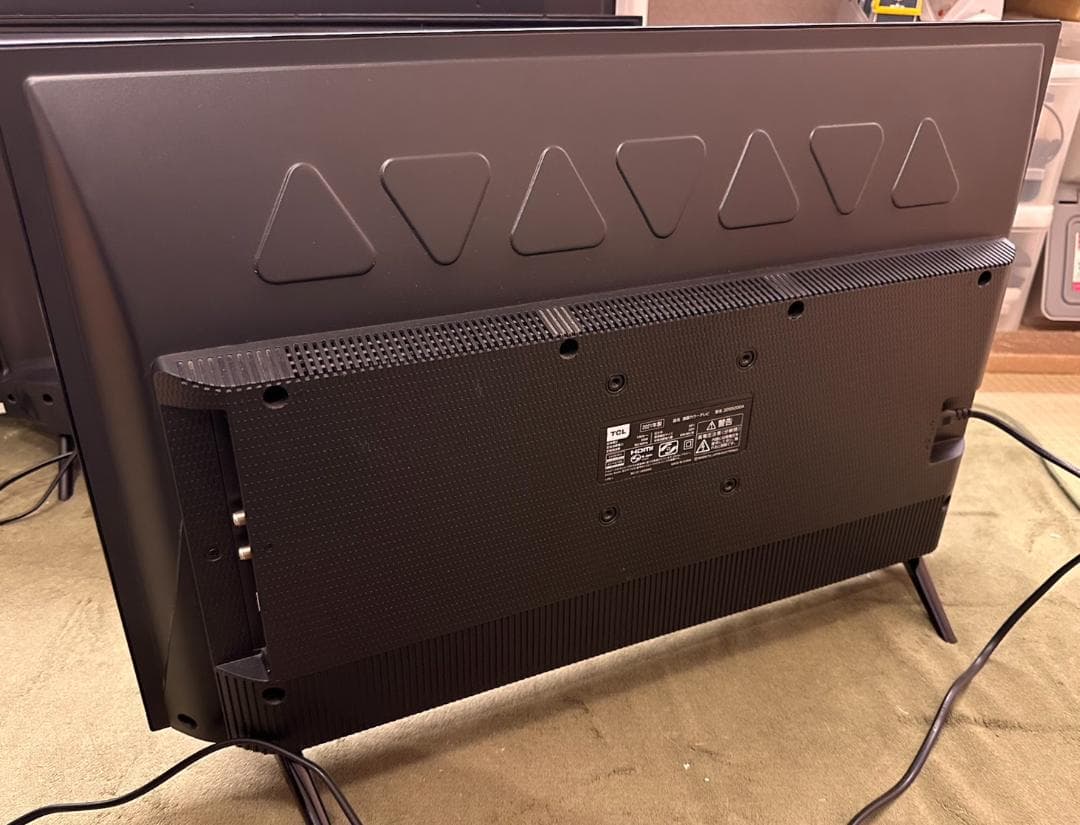 美品！TCL 32S515 スマートテレビ　32型　20年製　Android