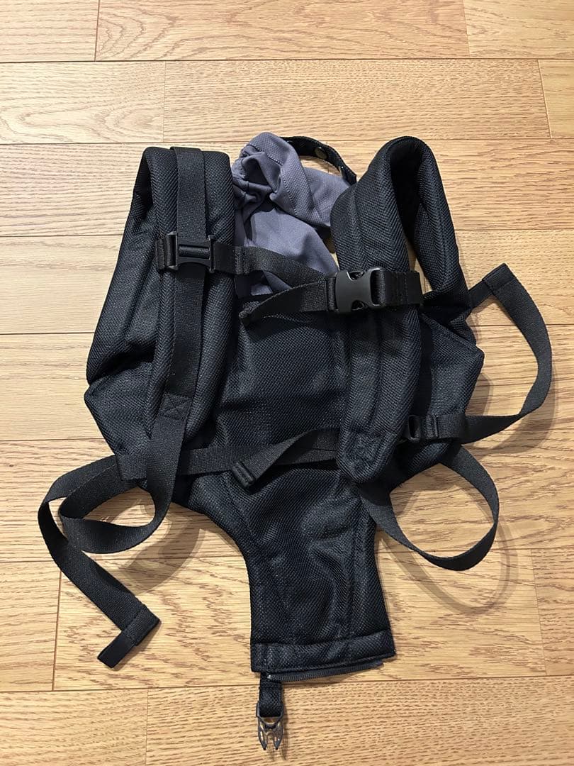 POLBAN 2wayヒップシート黒