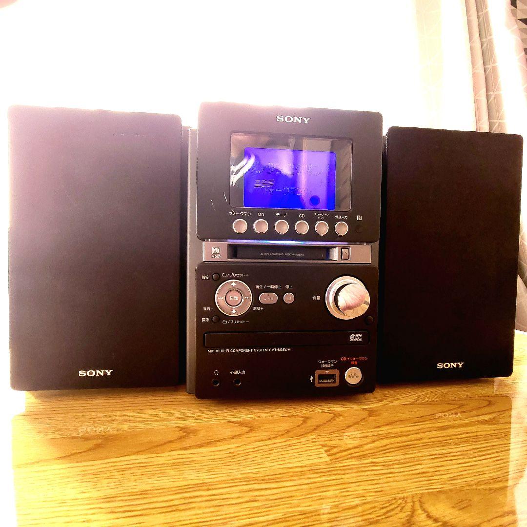 SONY　HCD-M35WM マイクロハイファイコンポーネントシステム