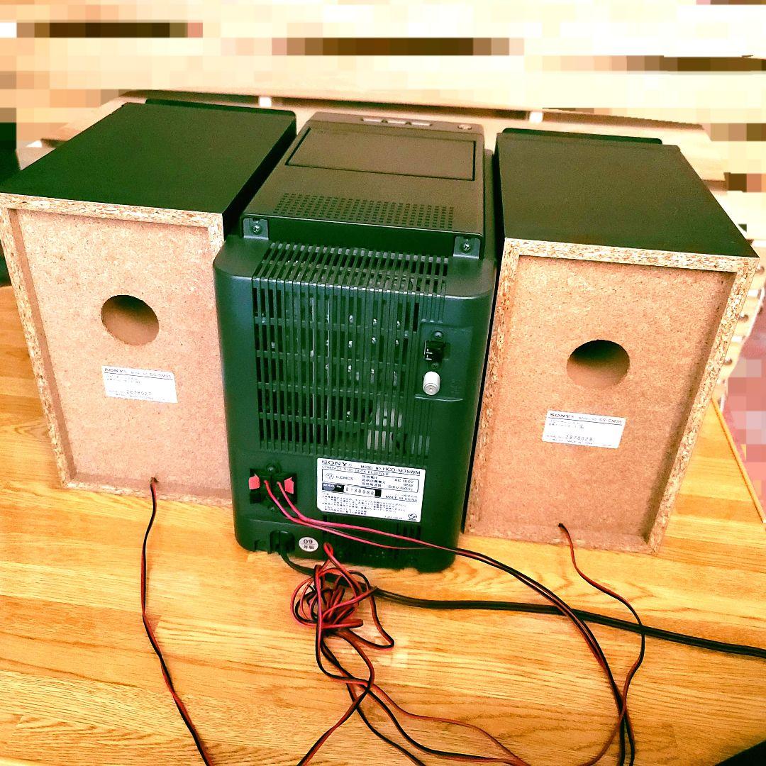 SONY　HCD-M35WM マイクロハイファイコンポーネントシステム