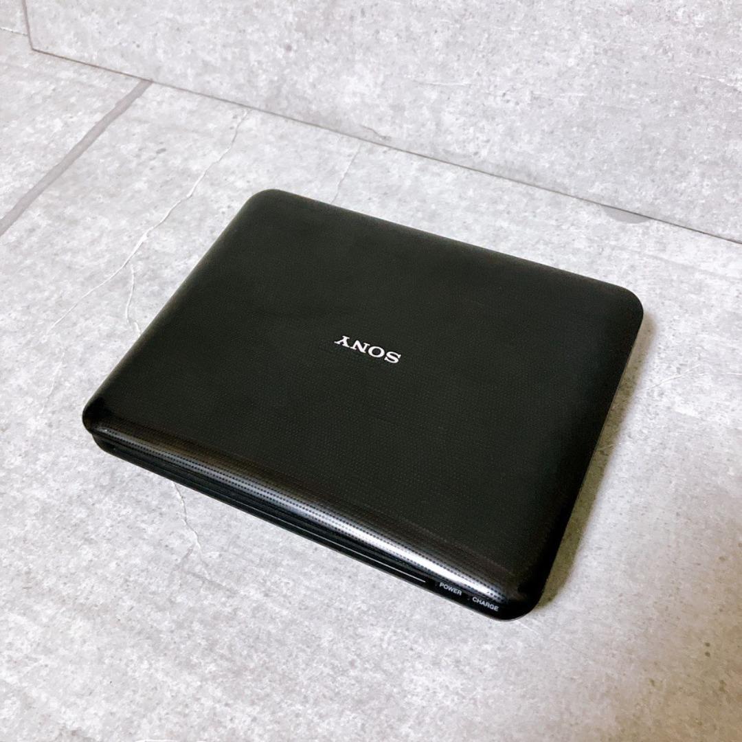 【極美品】SONY DVP-FX780 ポータブルDVDプレーヤー ブラック