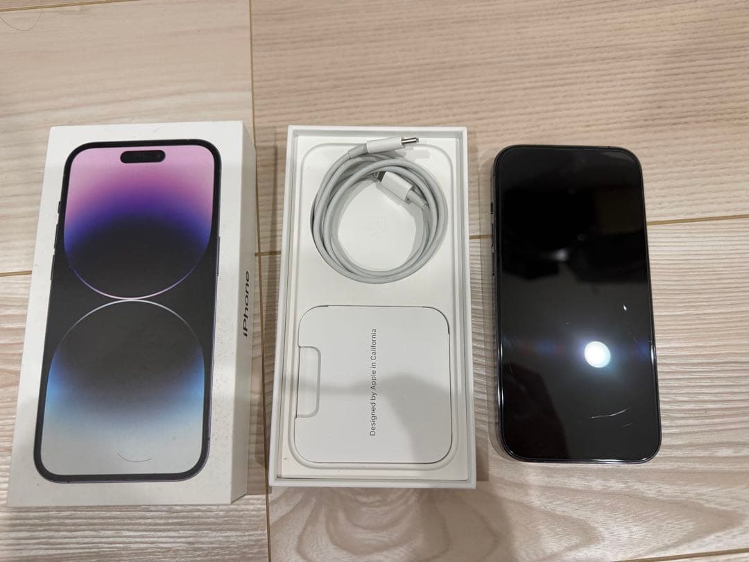 iPhone 14 Pro 256GB / ディープパープル