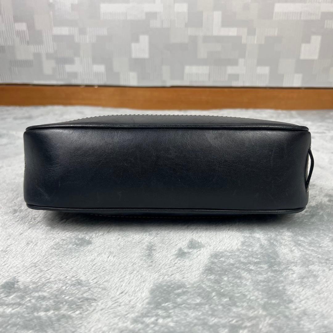 Coach コーチ アクセサリーポーチ グレー系 シグネチャー