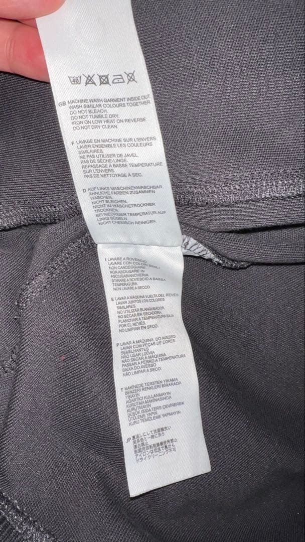 FRED PERRY 黒 ジップアップジャケット Mサイズ