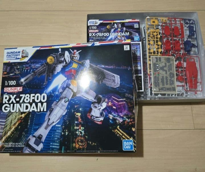 RG RX-93ff νガンダム 1/100 RX-78F00 ガンダム