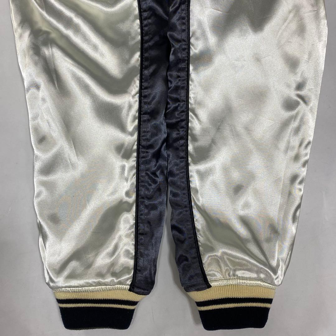 テッドマン ベロア 別珍 サテン スカジャン 和柄 刺繍 アメカジ リバーシブル