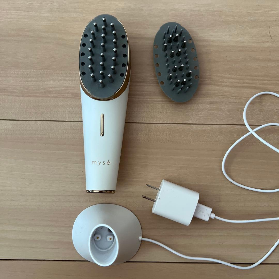 り*か様 myse ヤーマン　ミーゼ　スカルプリフトプラス　電気バリブラシ