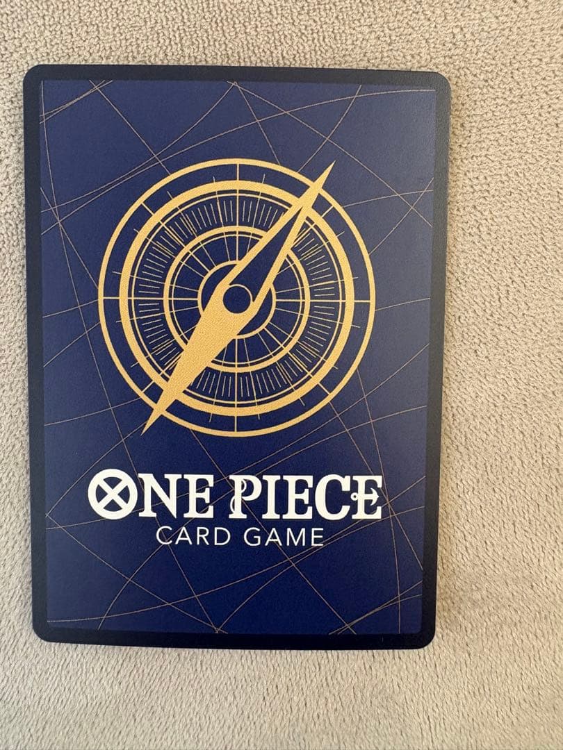 即日発送　ワンピースカード　ルフィ　シークレット　パラレル　op13-118