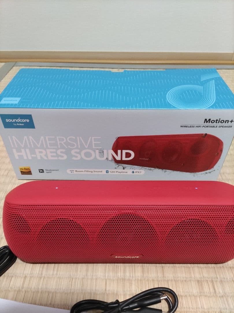 Soundcore Motion＋　美品