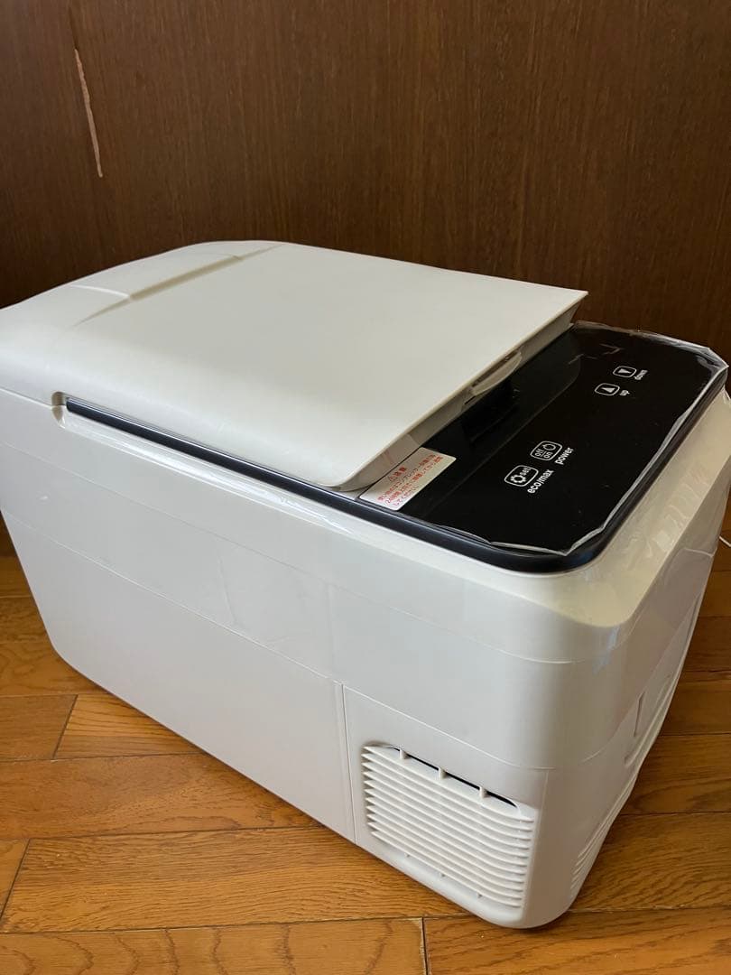 池商 ポータブル冷凍冷蔵庫 　RA-CFR26-WG 　26L　未使用品