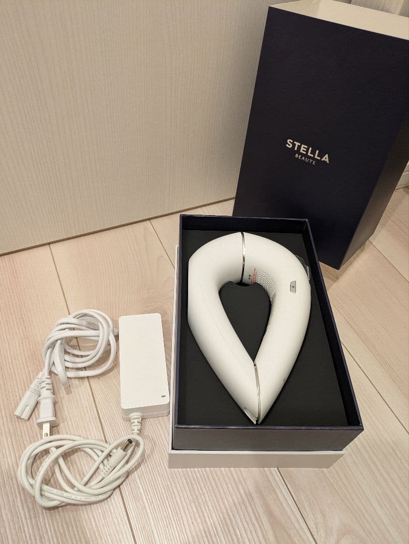 ステラボーテ　マットホワイト　STELLA IPL脱毛器 冷却機能付き