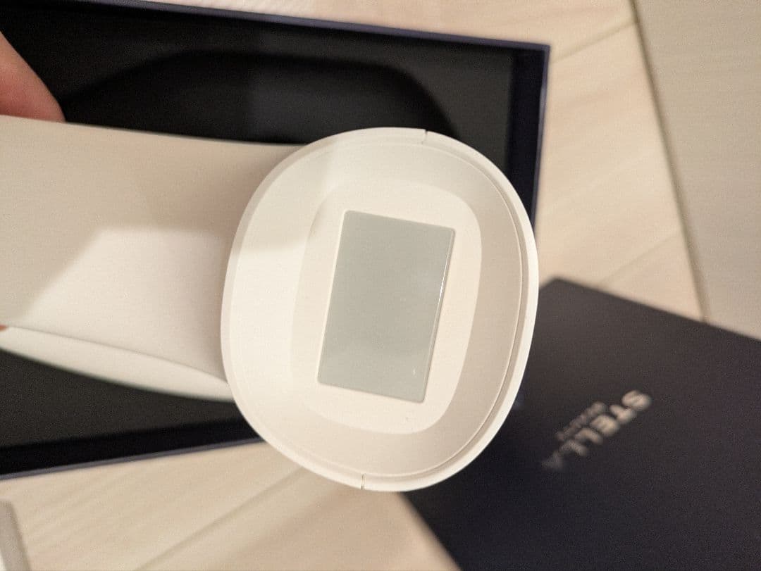 ステラボーテ　マットホワイト　STELLA IPL脱毛器 冷却機能付き