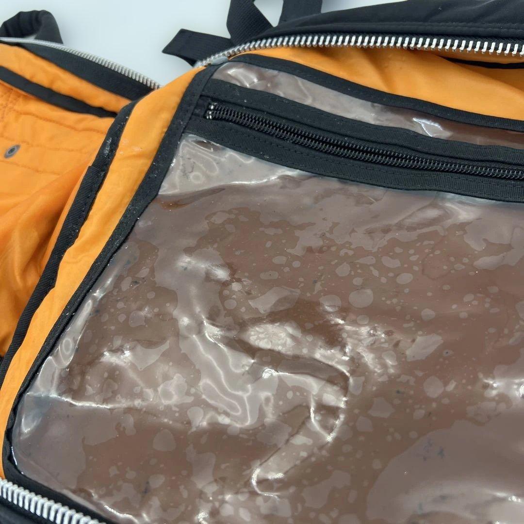 PORTER ポーター タンカー 3WAY ブリーフケース 黒 一層式　美品ロゴ