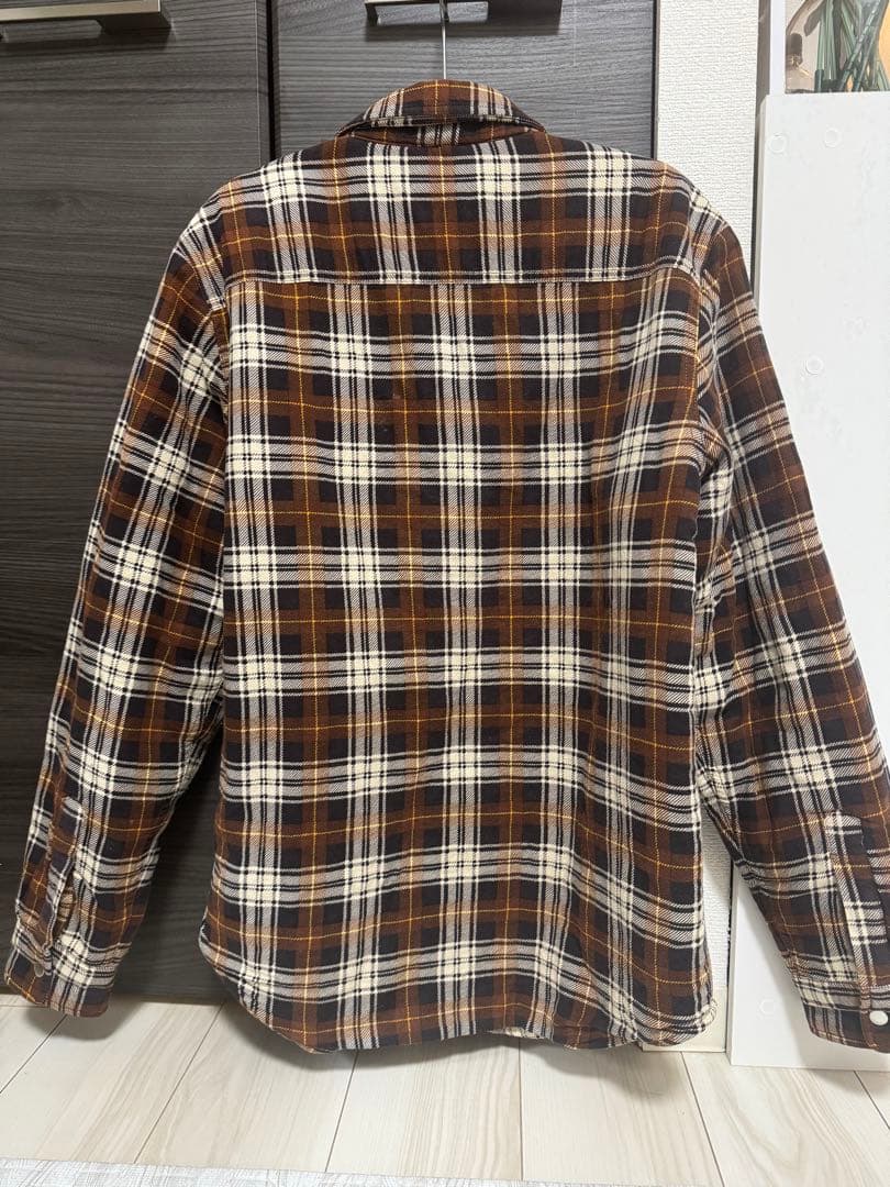 supreme Flannel sherpa shirt ショーンパブロ着用