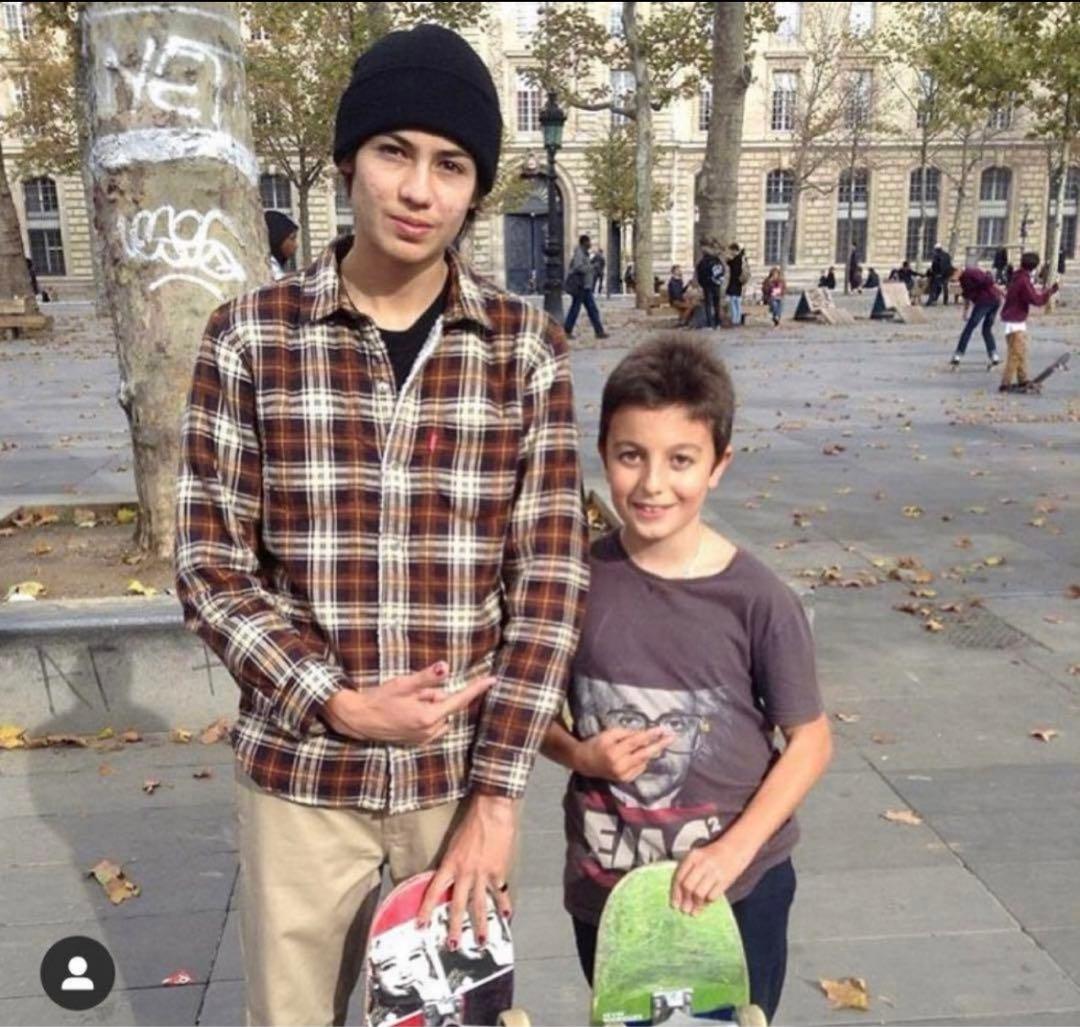 supreme Flannel sherpa shirt ショーンパブロ着用