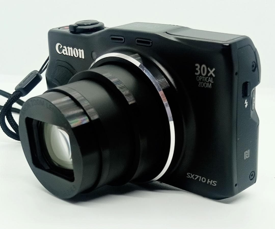 Canon Power Shot SX710 HS 20.3MP 30x 黒