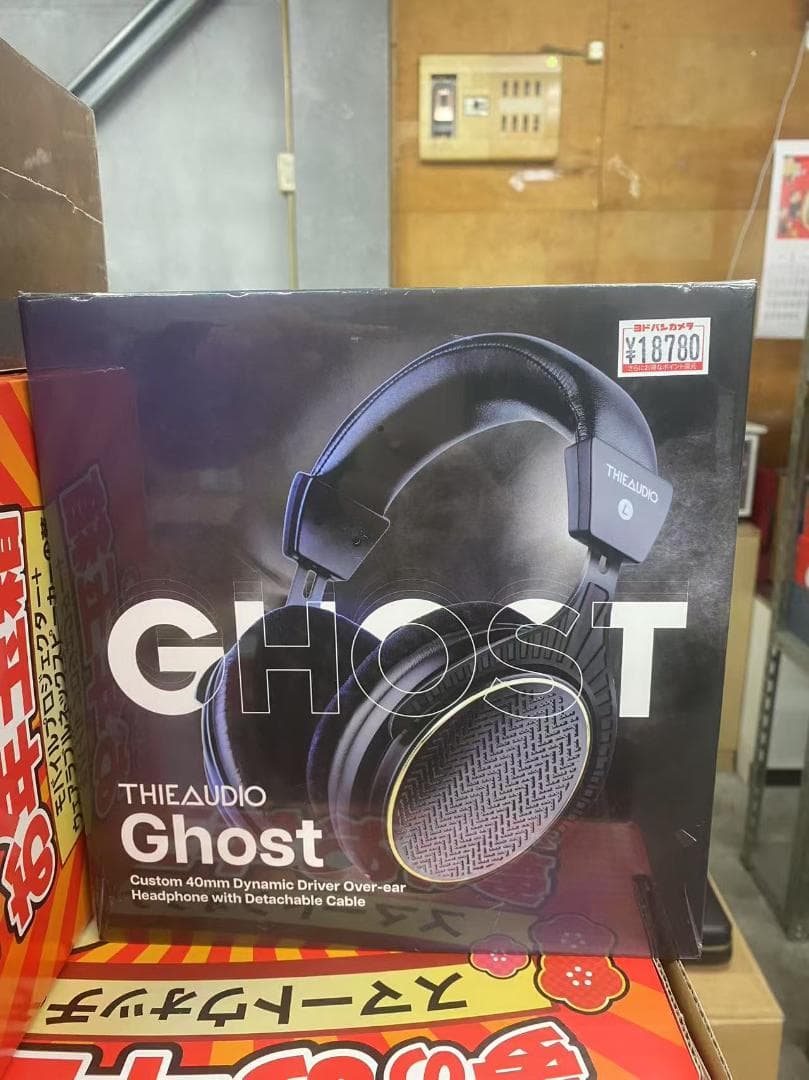 新品未開封 THIEAUDIO Ghost 開放型ヘッドホン
