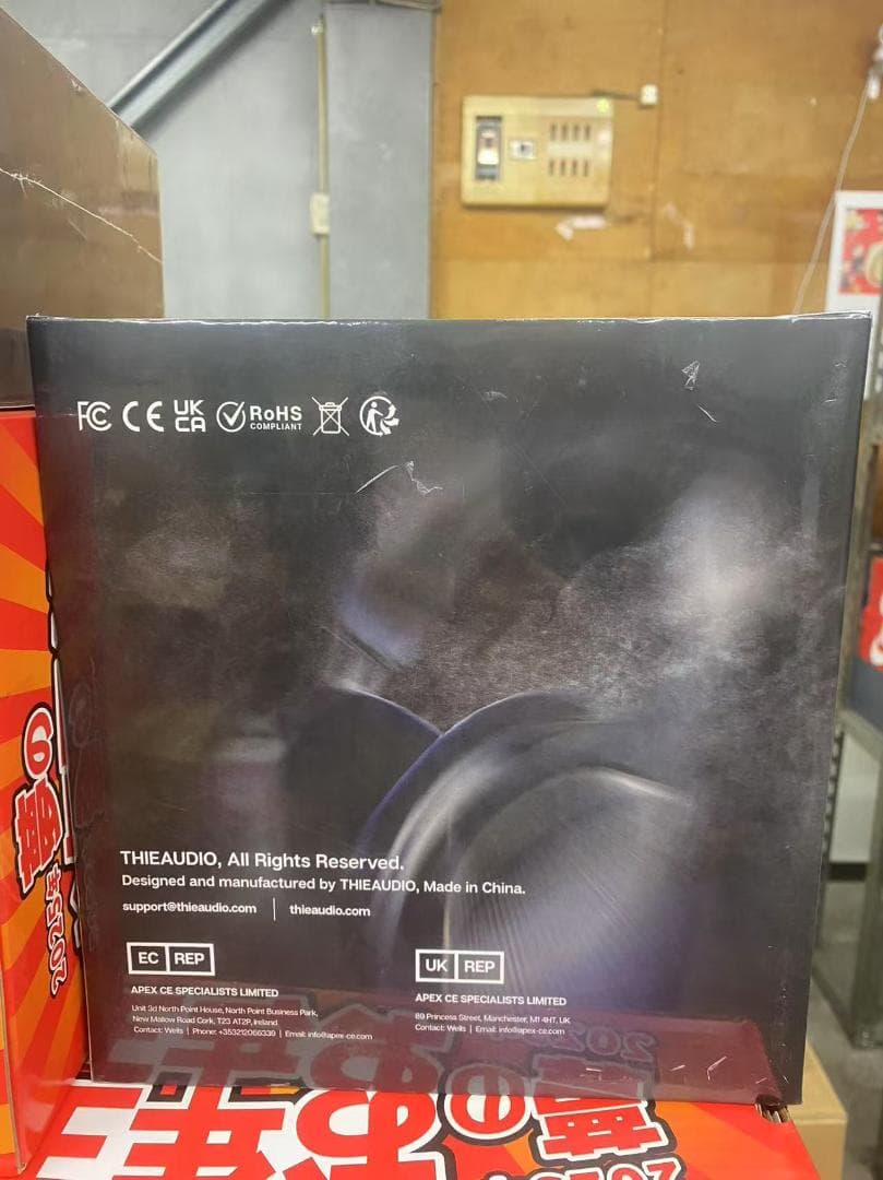 新品未開封 THIEAUDIO Ghost 開放型ヘッドホン