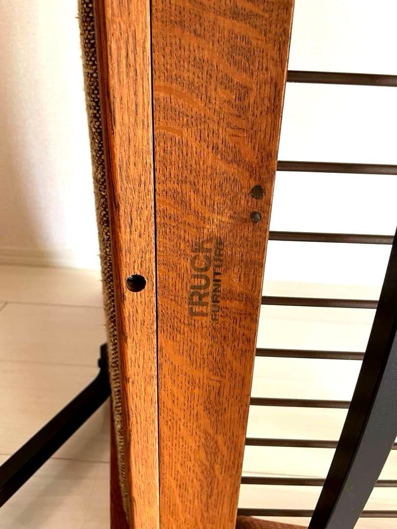 トラックファニチャー ブーメランチェア　オットマン付き　椅子　チェア