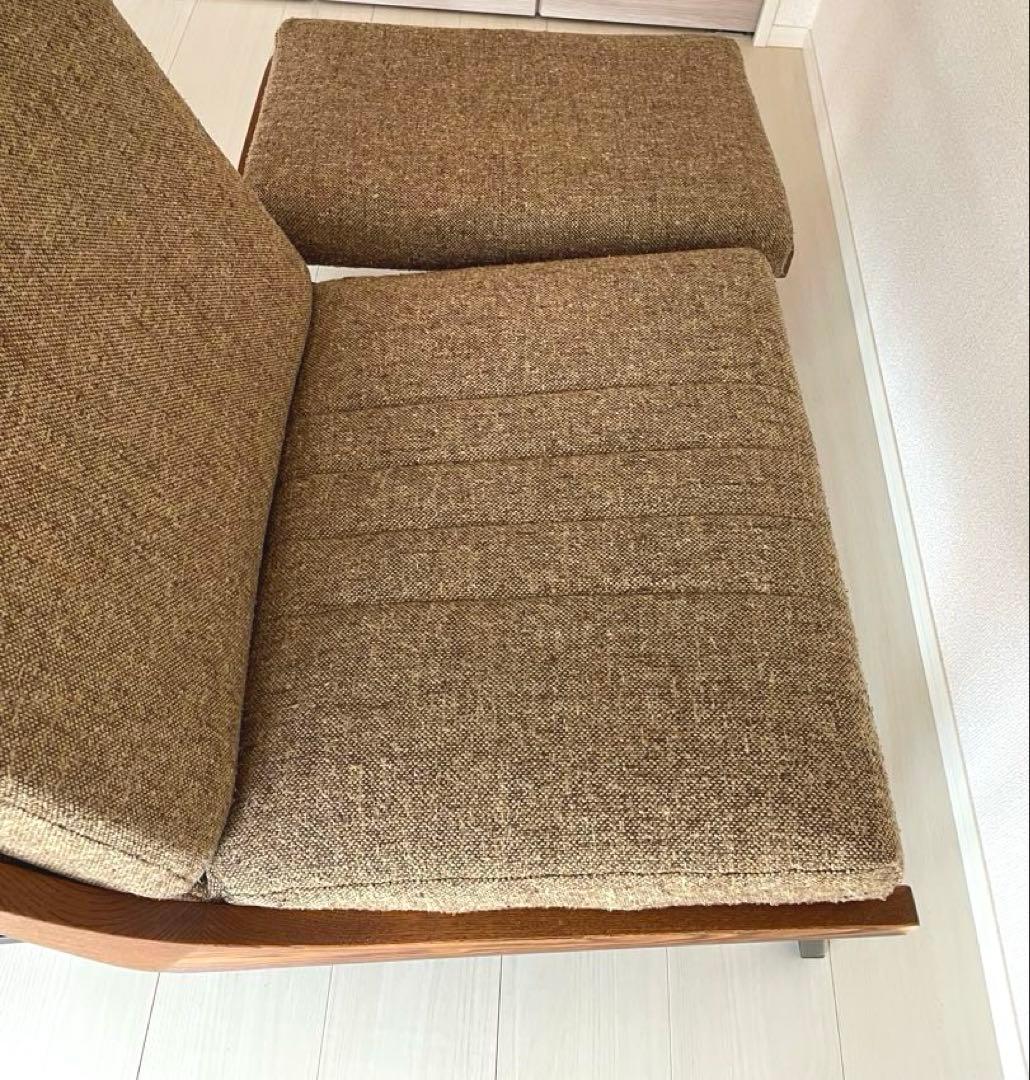 トラックファニチャー ブーメランチェア　オットマン付き　椅子　チェア