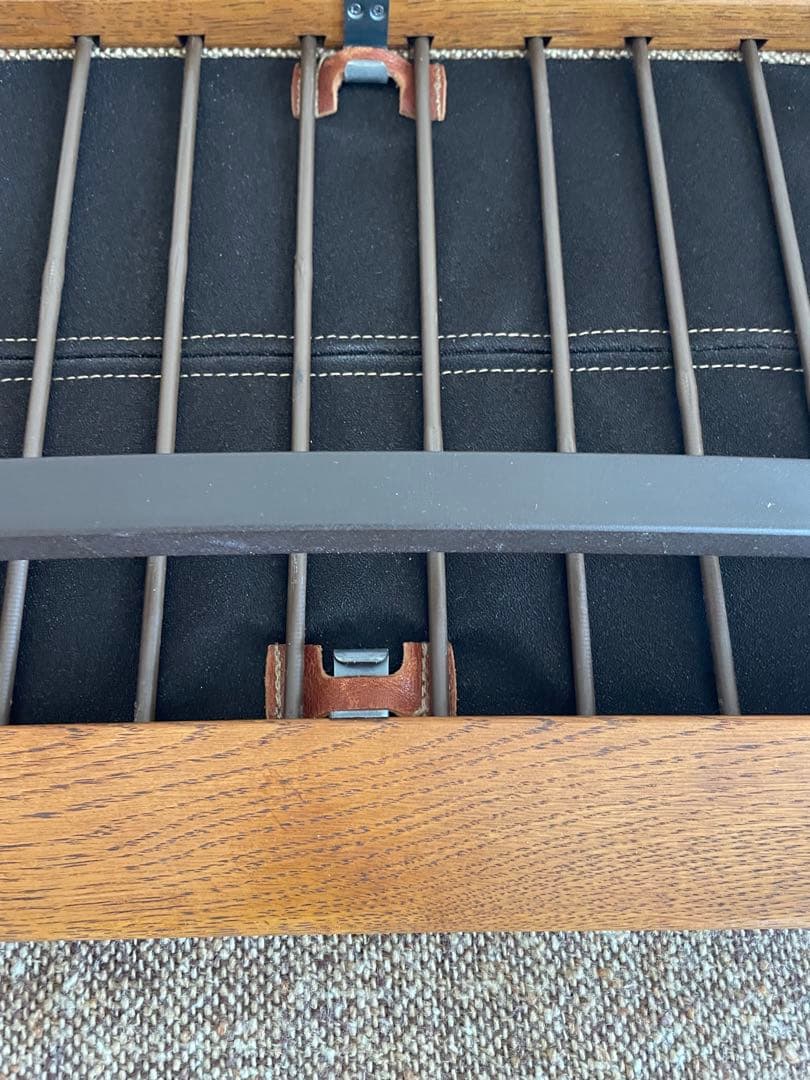 トラックファニチャー ブーメランチェア　オットマン付き　椅子　チェア