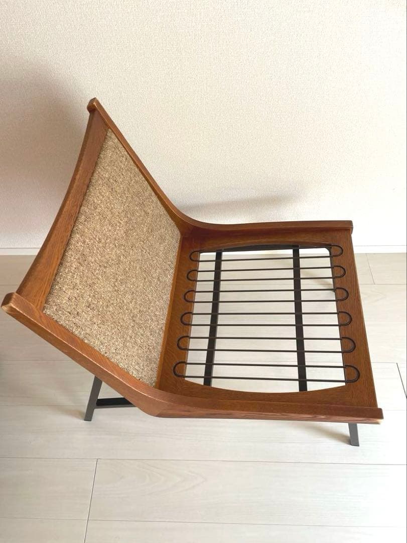 トラックファニチャー ブーメランチェア　オットマン付き　椅子　チェア