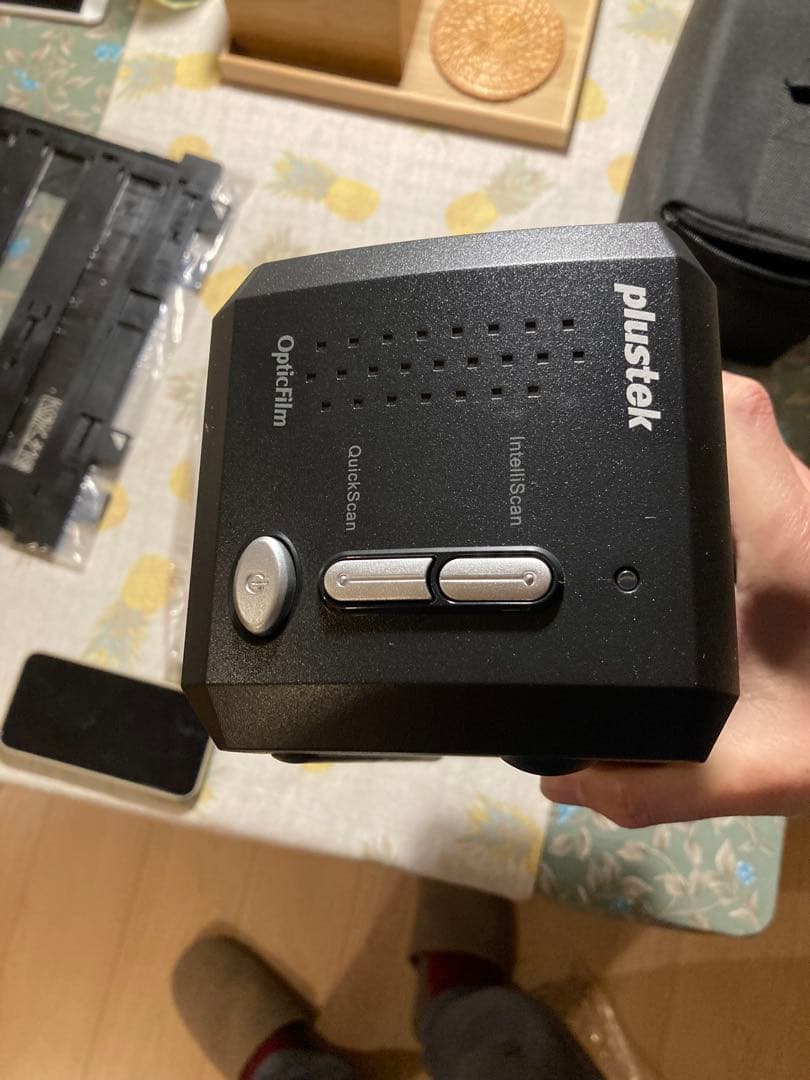 Plustek OpticFilm 8200ai フィルムスキャナー