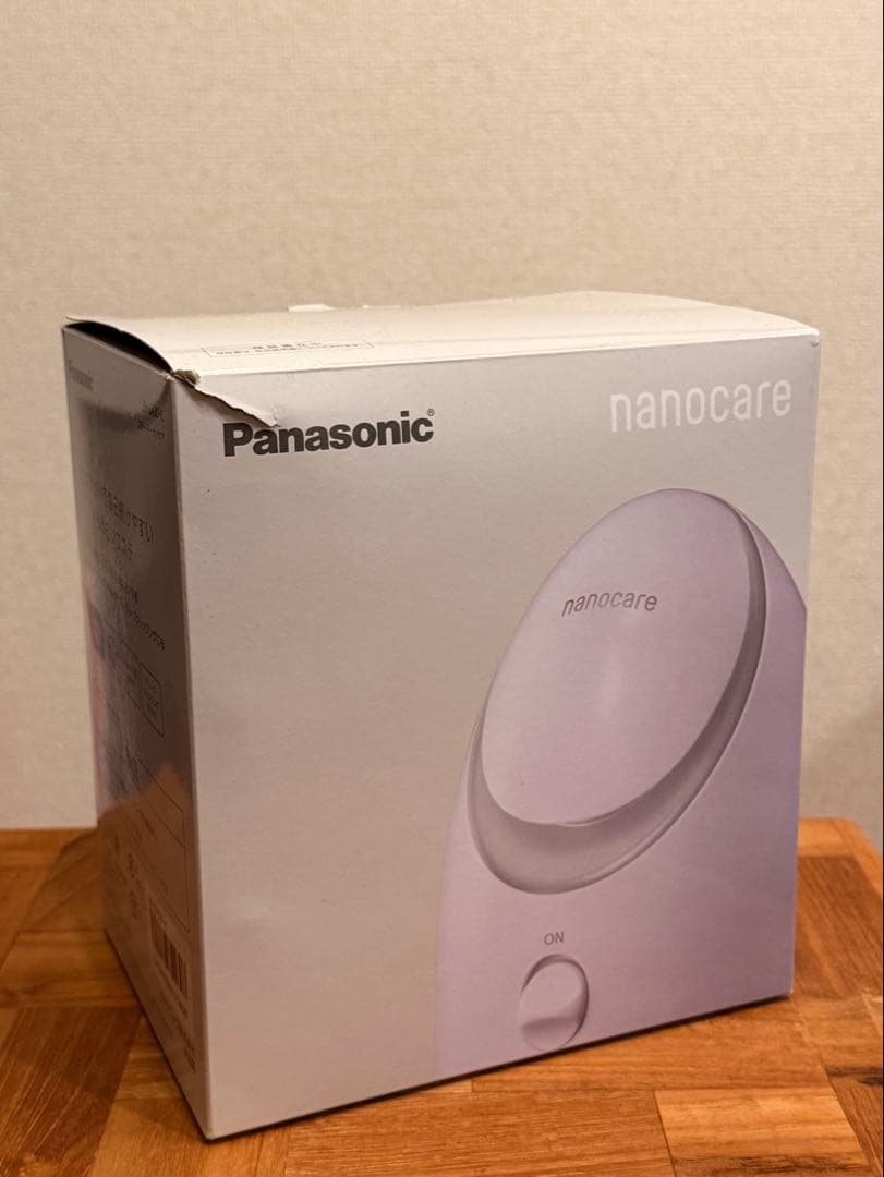★開封済 未使用★ Panasonic スチーマー 美顔器
