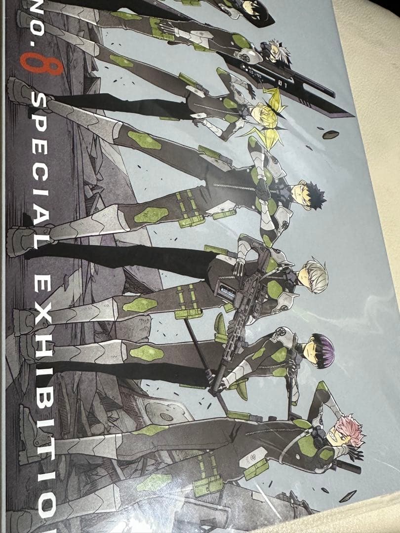 怪獣8号 鳴海弦 保科宗四郎 レノ 伊春 アクリルスタンド 缶バッジ しおり