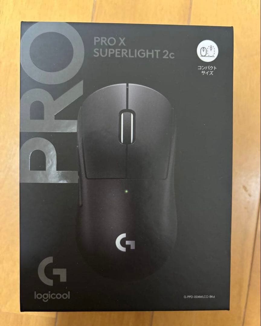 マウス・トラックボール G PROX SuperLight2c