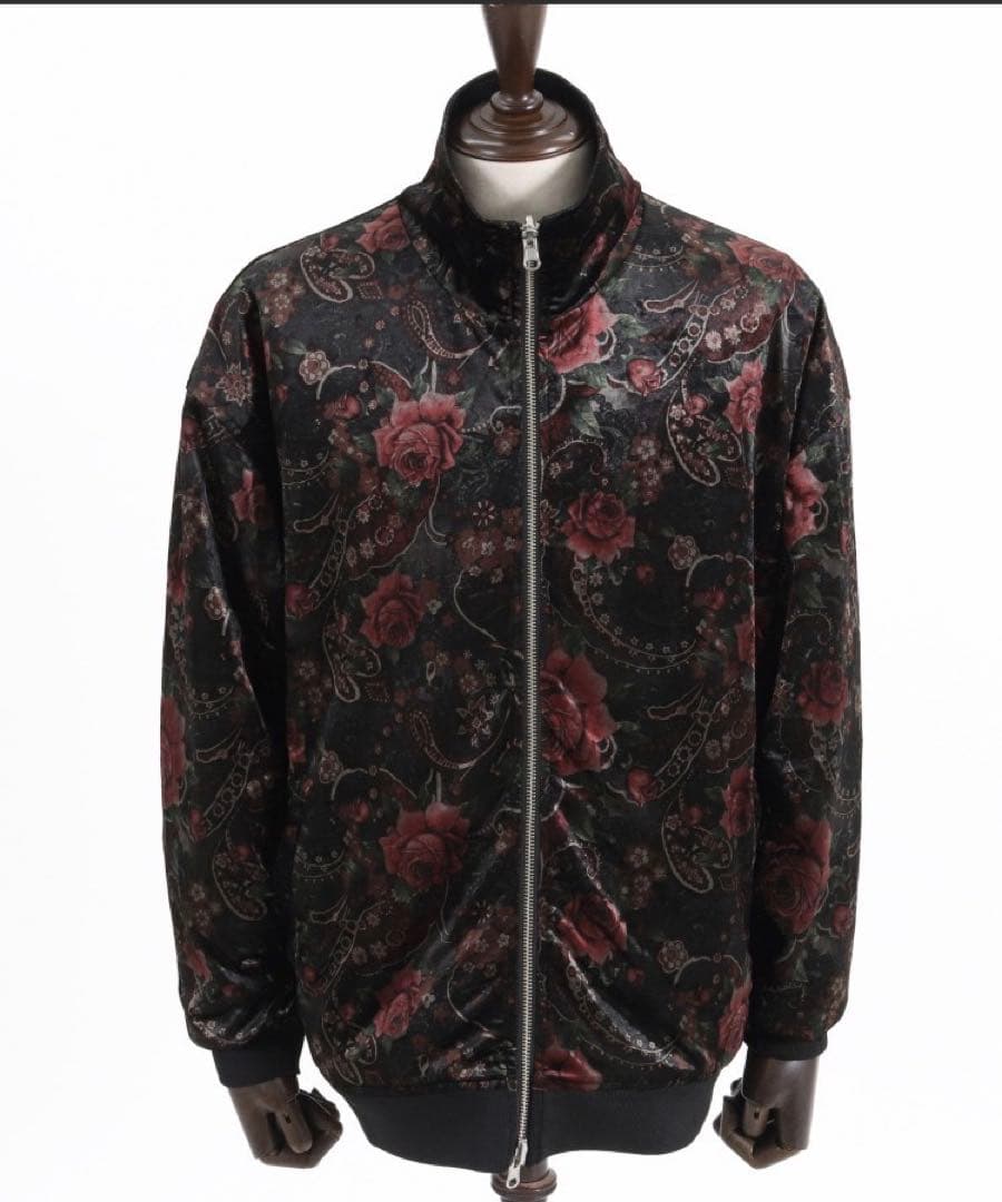 ✨️美品✨️CAMBIO フルジップジャンパー 黒