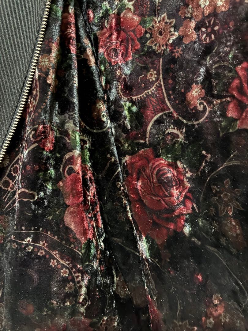 ✨️美品✨️CAMBIO フルジップジャンパー 黒