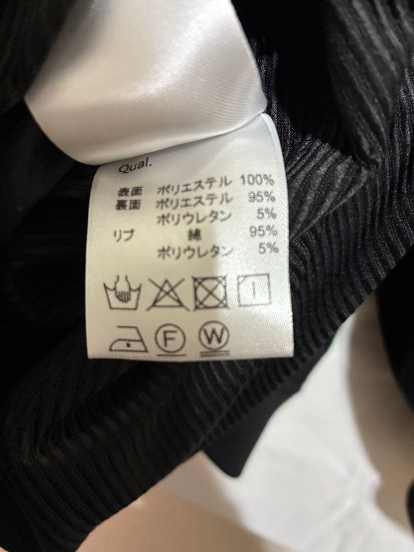 ✨️美品✨️CAMBIO フルジップジャンパー 黒