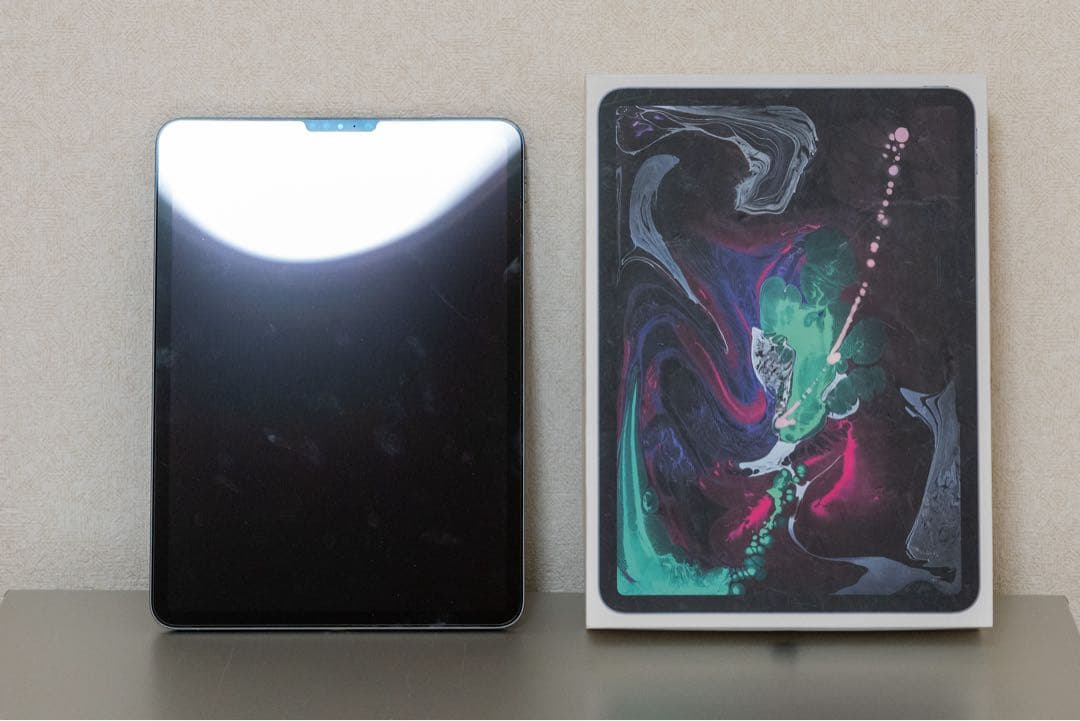 iPad Pro 11インチ 256GB (第1世代) Wi-Fi 箱付属品完備
