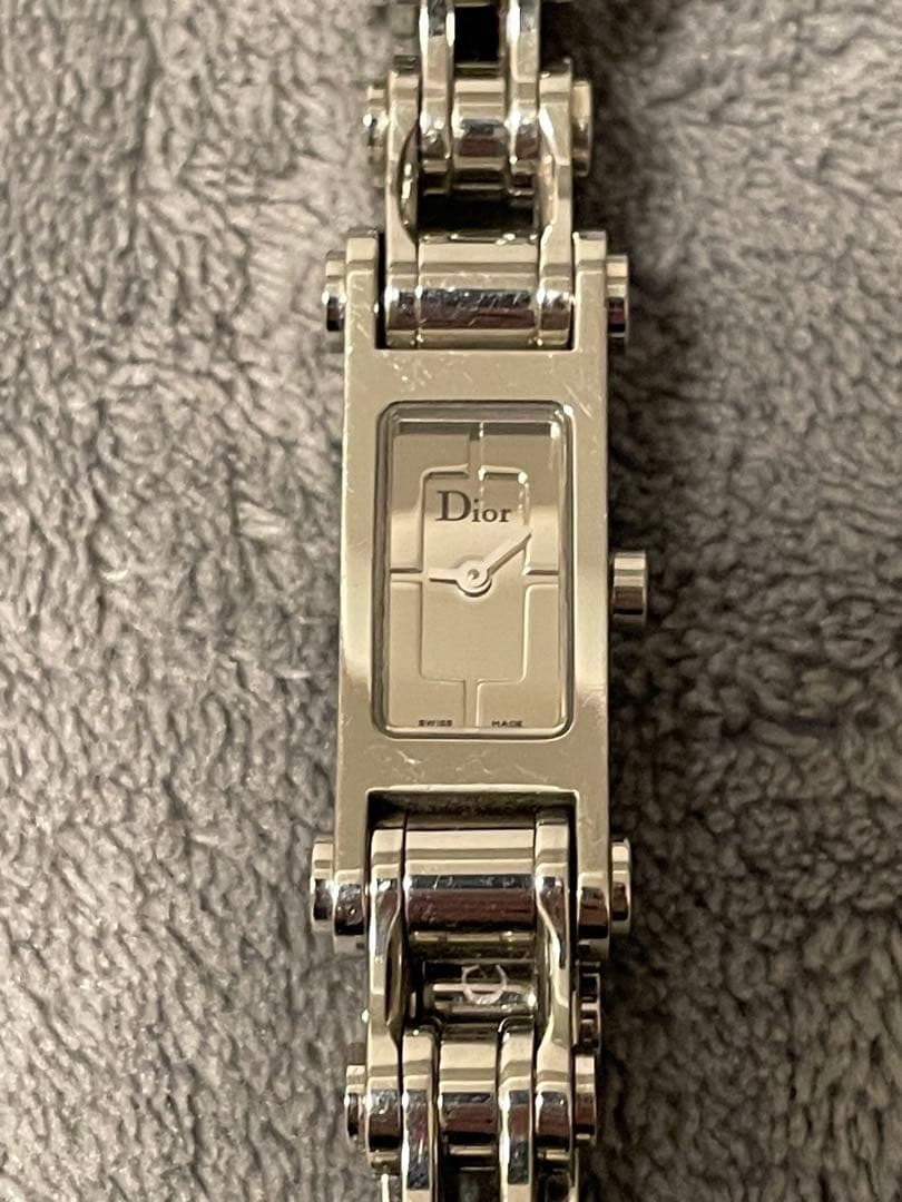 Christian Dior ブレスレット クオーツ時計　D104-100