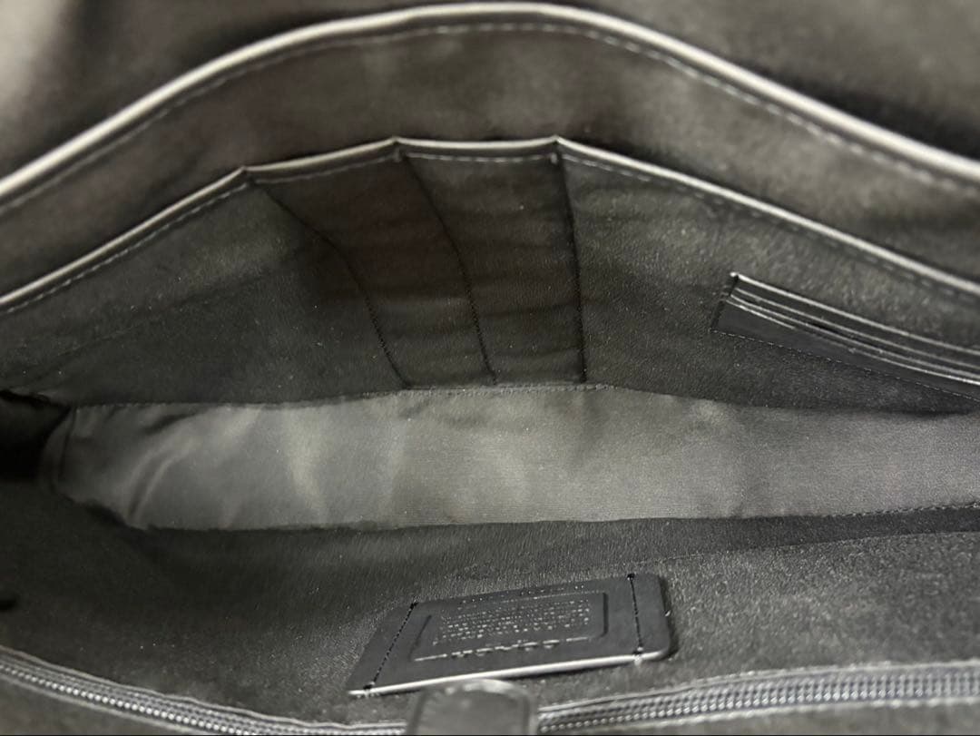 COACH コーチ　グラハムストラクチャード　バック