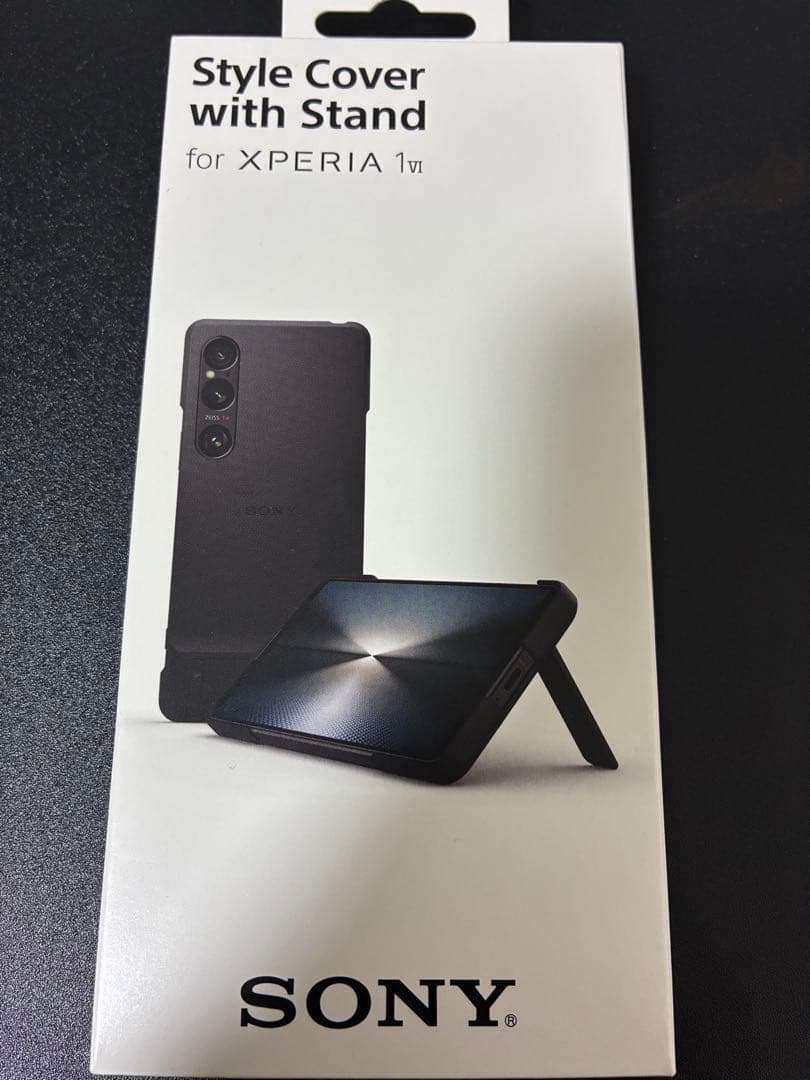 美品 SONY Xperia 1 VI 256GB SIMフリー本体＋純正ケース