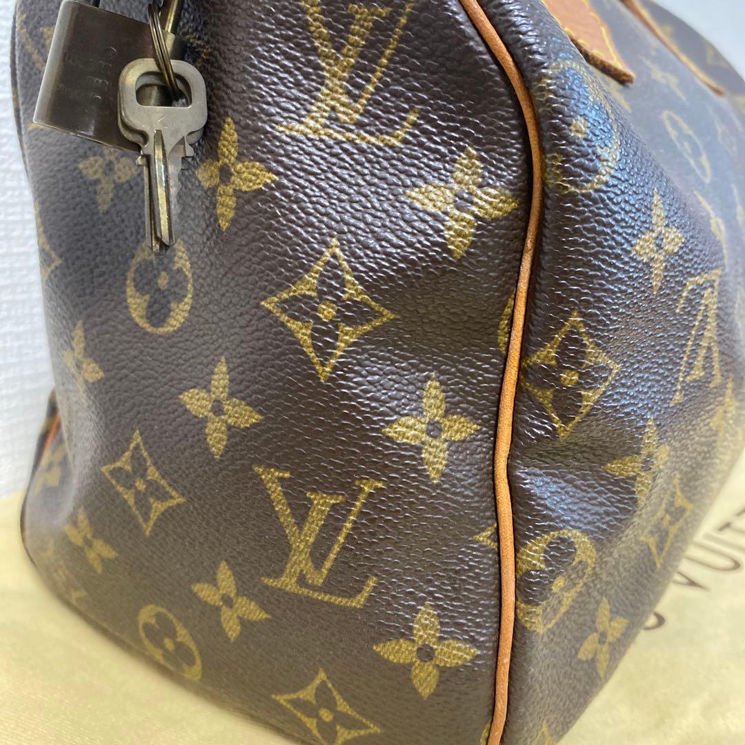 LOUIS VUITTON モノグラム　スピーディ25