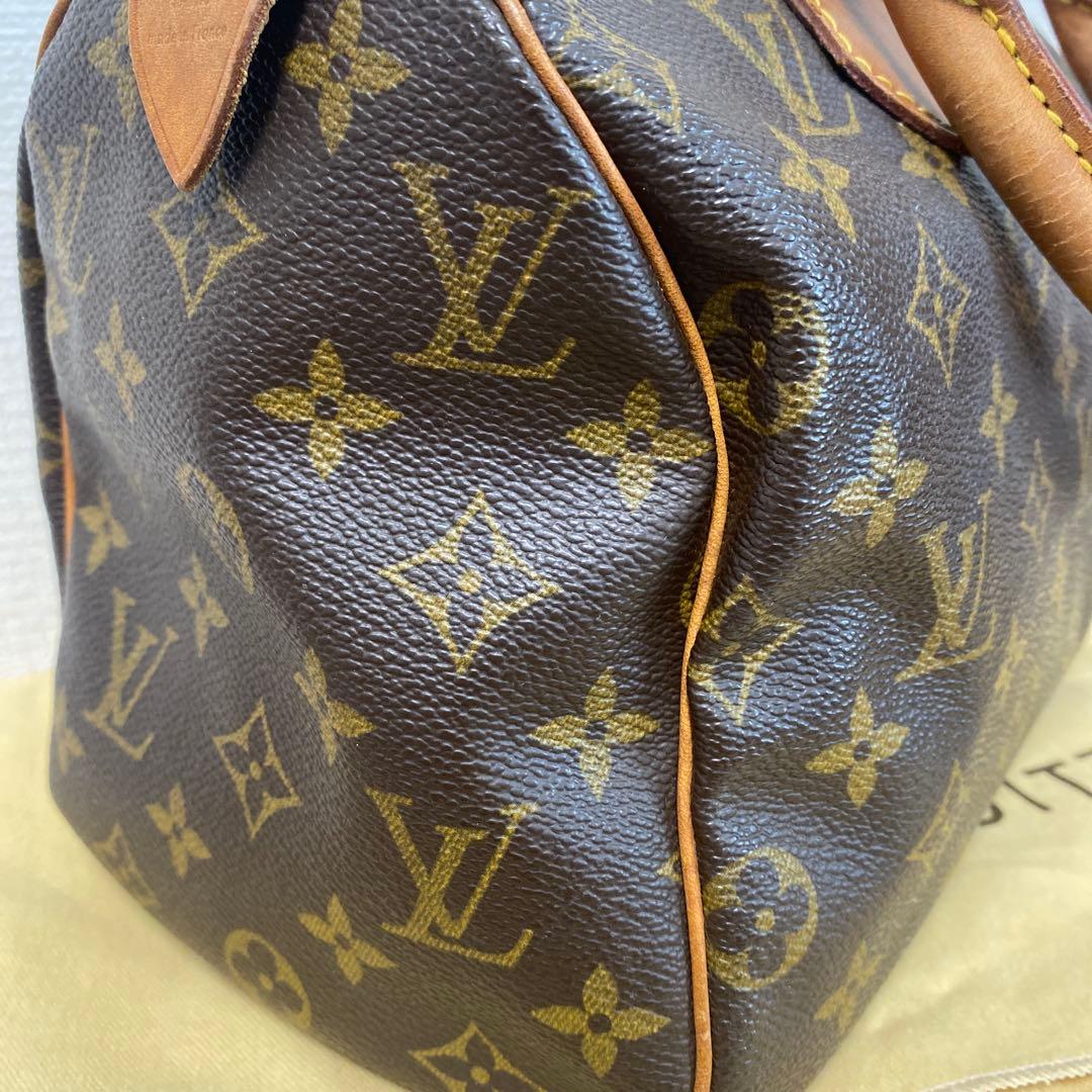 LOUIS VUITTON モノグラム　スピーディ25