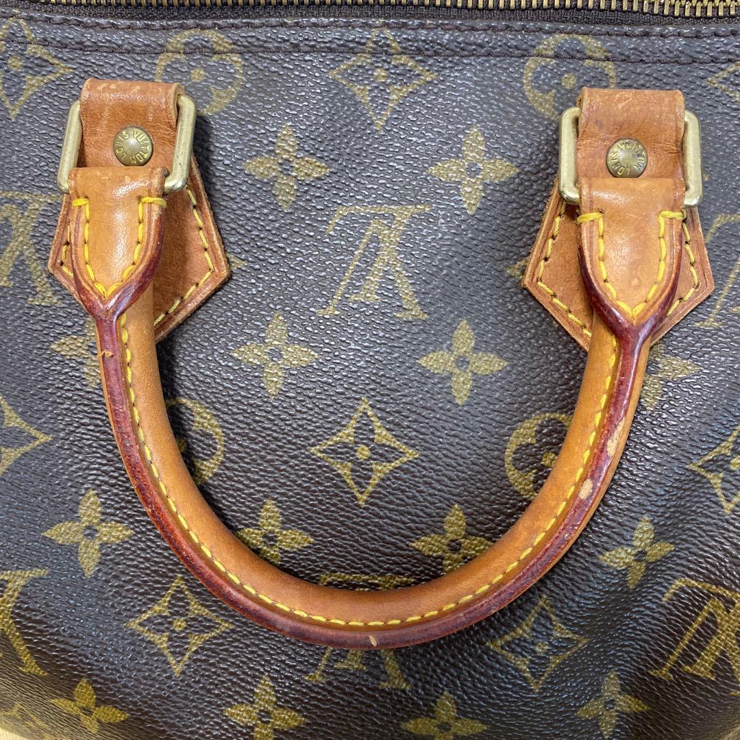 LOUIS VUITTON モノグラム　スピーディ25