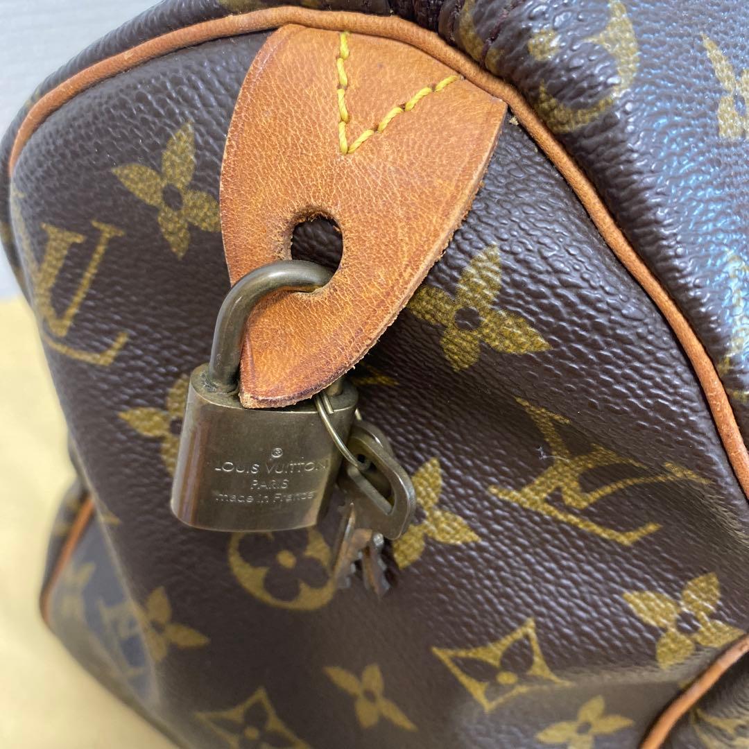 LOUIS VUITTON モノグラム　スピーディ25