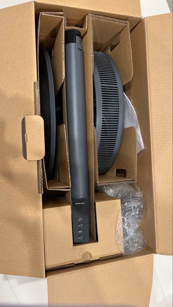 バルミューダ　The GreenFan EGF-1700-DK