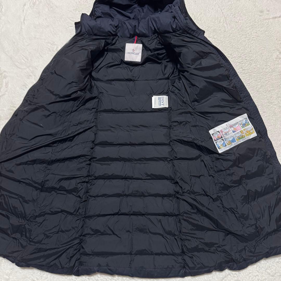 美品！モンクレール MOKAMAT ダウンジャケット Aライン ロングコート