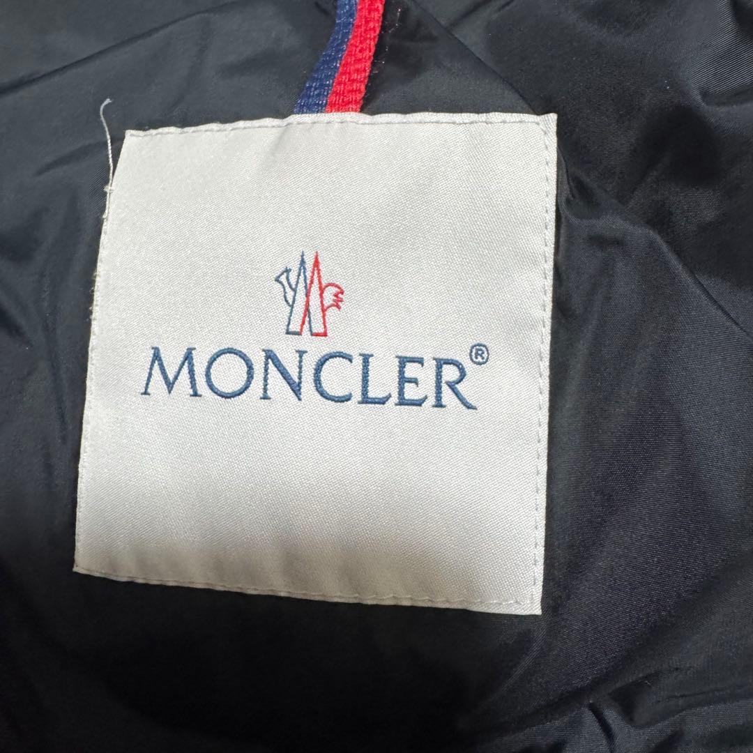 美品！モンクレール MOKAMAT ダウンジャケット Aライン ロングコート